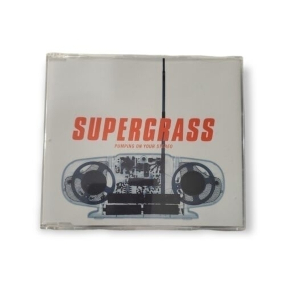 Supergrass - Pumping On‎ Your Stereo [1999 CD Single]